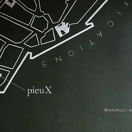 Pieux Frühstückspension Montreuil (Pas-de-Calais)