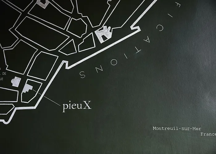 Pieux Couette-café Montreuil (Pas-de-Calais)